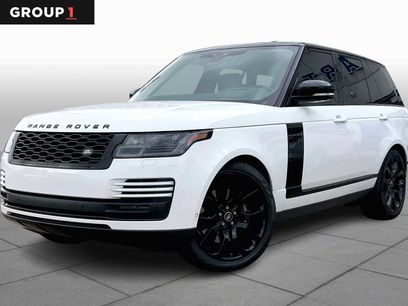 Used 2021 Land Rover Range Rover P525 Westminster Edition