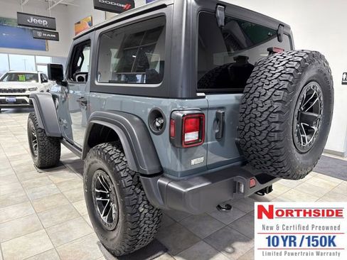 New 2026 Jeep Wrangler Sport AWD/4WD image 8