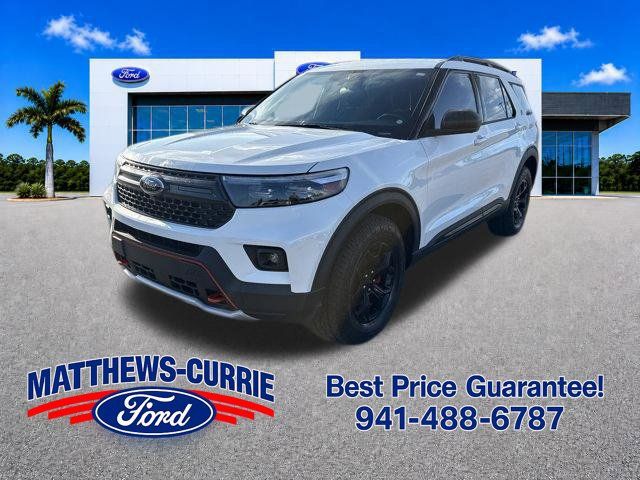 Certified 2023 Ford Explorer Timberline AWD/4WD image 7