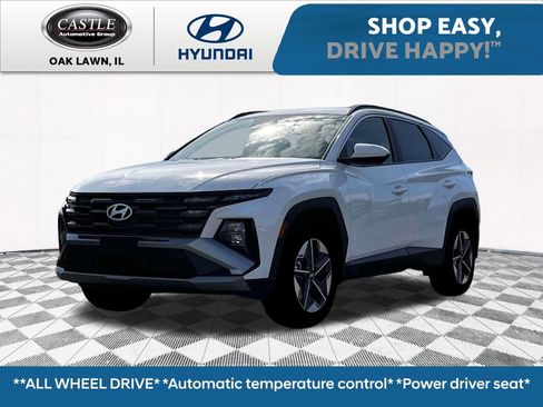 New 2026 Hyundai Tucson SEL image 1