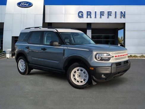 New 2026 Ford Bronco Sport Heritage w/ Convenience Package AWD/4WD image 2