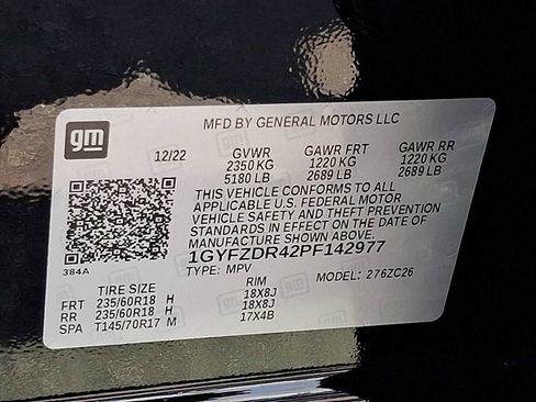 Certified 2023 Cadillac XT4 Premium Luxury AWD/4WD image 27