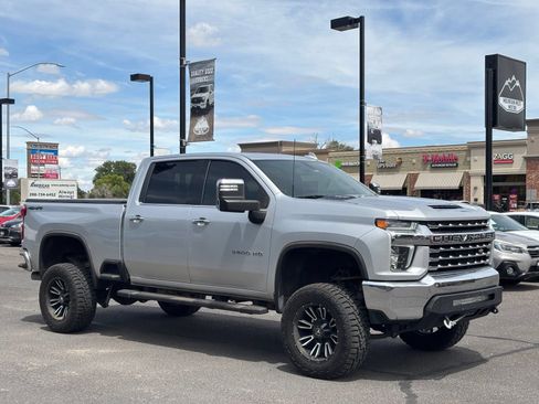 Used 2021 Chevrolet Silverado 3500 LTZ w/ LTZ Convenience Package AWD/4WD image 1