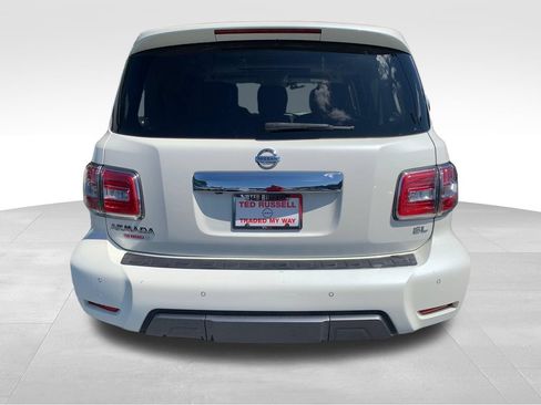 Used 2020 Nissan Armada SL w/ Premium Package AWD/4WD image 4