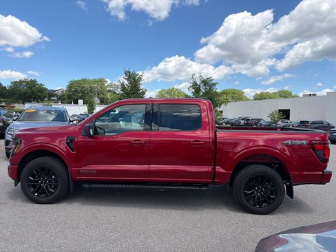 Used 2025 Ford F150 XLT w/ Equipment Group 302A MID AWD/4WD image 8