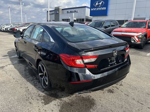 Certified 2021 Honda Accord Sport image 17