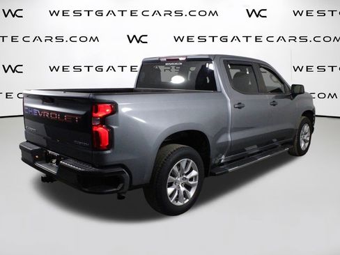 Used 2022 Chevrolet Silverado 1500 Custom w/ Safety Confidence Package image 42