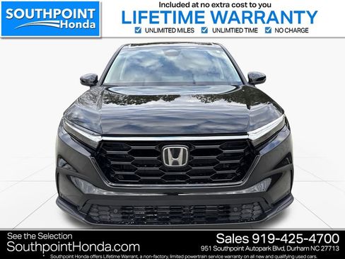 New 2026 Honda CR-V EX-L image 2