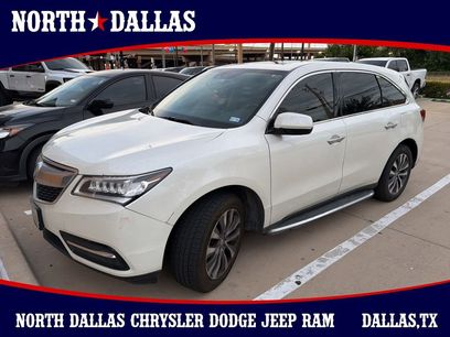 Used 2015 Acura MDX FWD w/ Technology Package