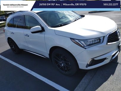 Used 2017 Acura MDX SH-AWD w/ Advance Package