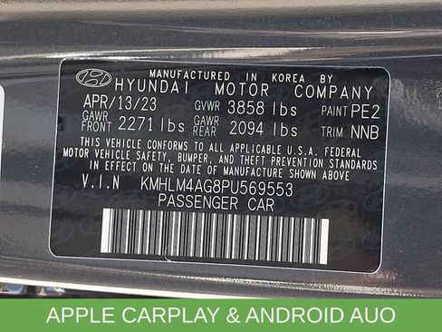 Used 2023 Hyundai Elantra SEL FWD image 27