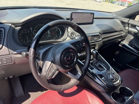 Used 2021 MAZDA CX-9 Carbon Edition FWD image 4
