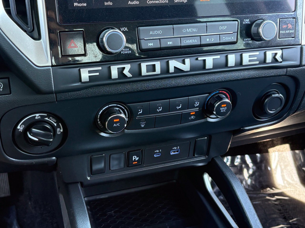 Certified 2026 Nissan Frontier SV AWD/4WD image 25