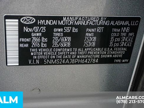 Used 2023 Hyundai Santa Fe SEL image 56
