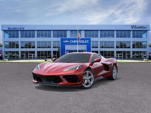 New 2026 Chevrolet Corvette Stingray Coupe w/ Battery Protection Package image 8