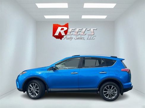 Used 2017 Toyota RAV4 Limited w/ All Weather Liner Package AWD/4WD image 12
