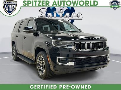 Used 2025 Jeep Wagoneer 4WD w/ Convenience Group I