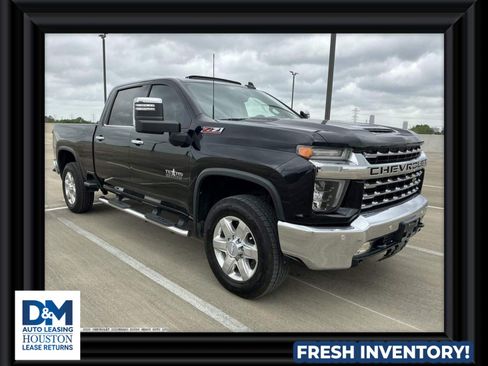 Used 2020 Chevrolet Silverado 2500 LTZ w/ LTZ Texas Edition AWD/4WD image 1