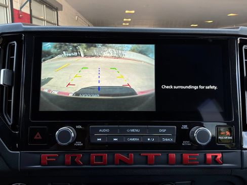 Used 2026 Nissan Frontier PRO-4X AWD/4WD image 35