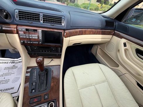 Used 2001 BMW 740iL RWD image 53