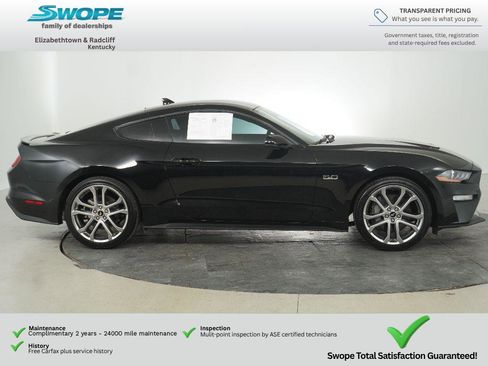 Used 2021 Ford Mustang GT Premium w/ Equipment Group 401A RWD image 3