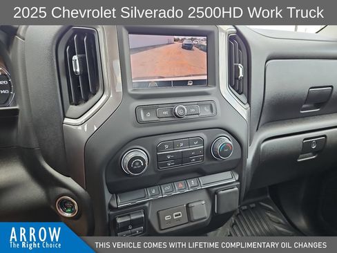 Used 2025 Chevrolet Silverado 2500 W/T w/ WT Convenience Package AWD/4WD image 25