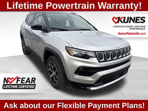 Used 2024 Jeep Compass Limited AWD/4WD image 1