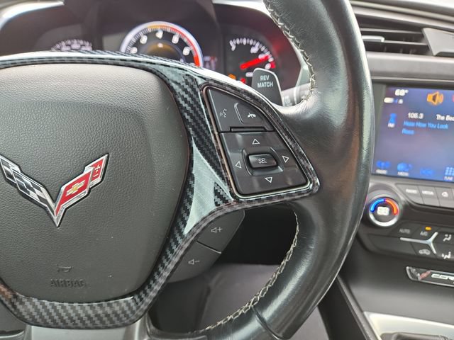 Used 2018 Chevrolet Corvette Stingray Coupe w/ Carbon Flash Badge Package RWD image 19