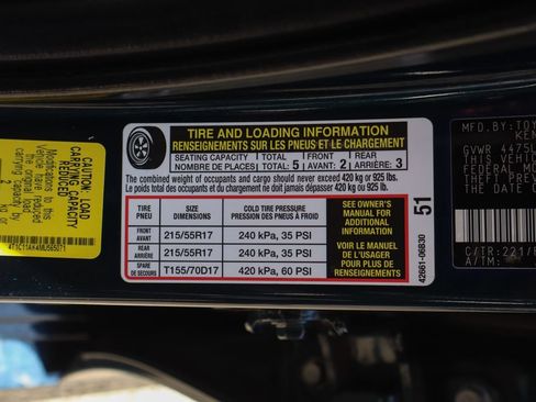 Used 2021 Toyota Camry LE FWD image 45