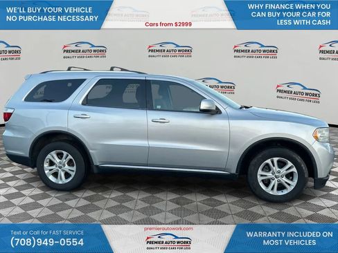 Used 2013 Dodge Durango SXT AWD/4WD image 8
