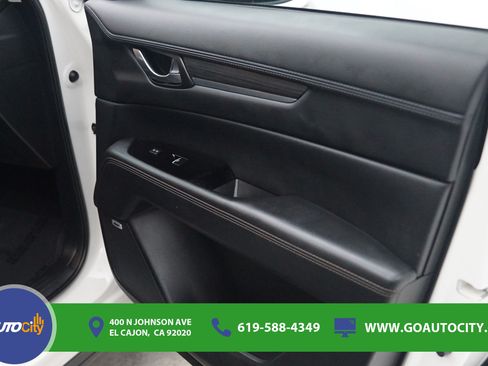 Used 2023 MAZDA CX-5 AWD 2.5 S w/ Premium Package image 16