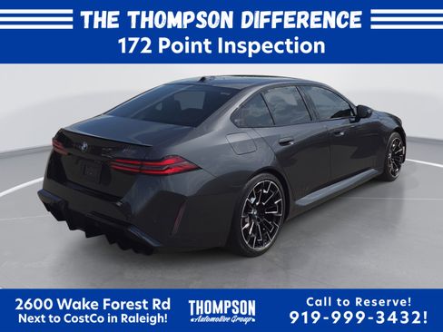 Used 2025 BMW M5 w/ Executive Package AWD/4WD image 3