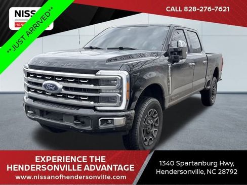 Used 2023 Ford F250 Platinum w/ Tremor Off-Road Package image 1