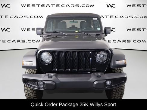 Used 2022 Jeep Wrangler Unlimited Sport AWD/4WD image 2