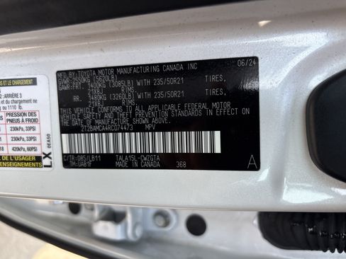 Certified 2024 Lexus RX 350 Premium Plus w/ Convenience Package AWD/4WD image 35
