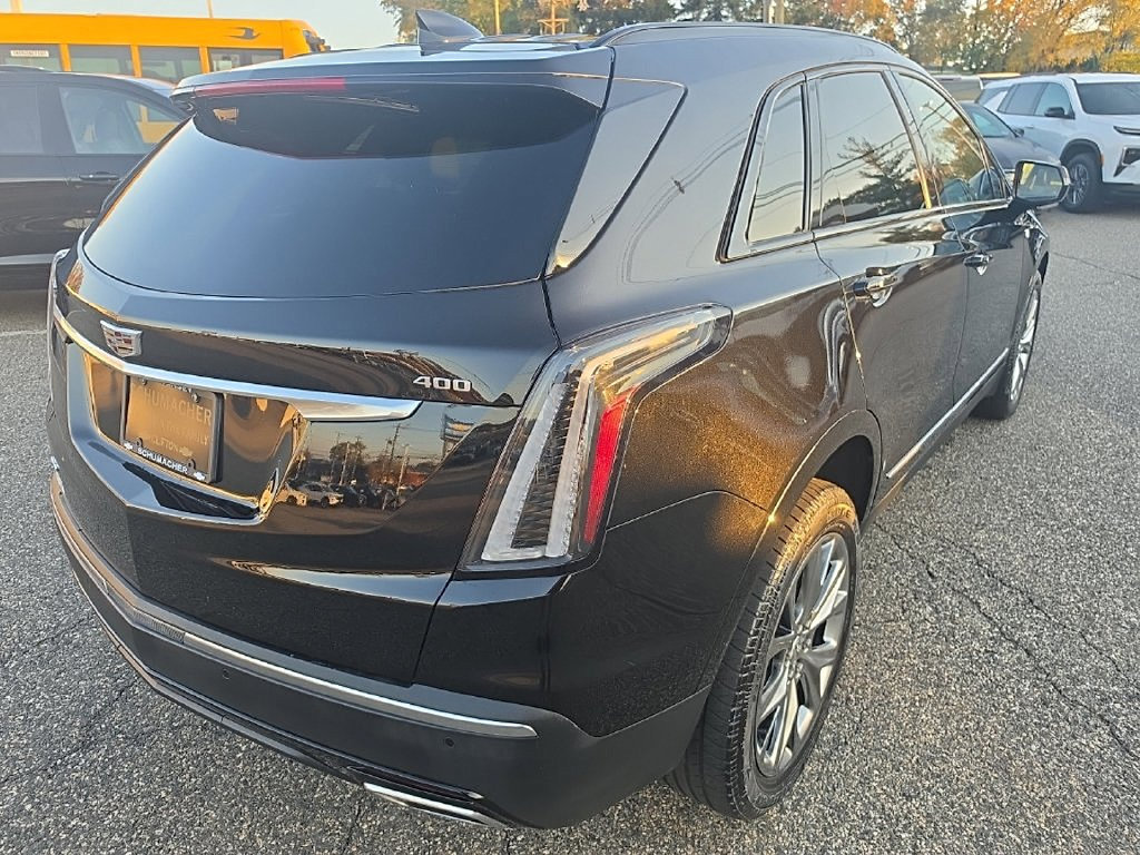 Used 2020 Cadillac XT5 Sportv AWD/4WD image 3