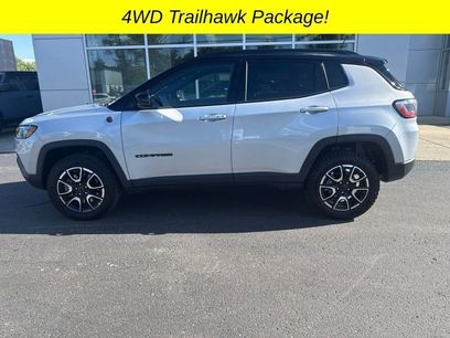 Used 2025 Jeep Compass Trailhawk