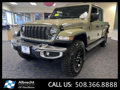 New 2025 Jeep Gladiator Sport
