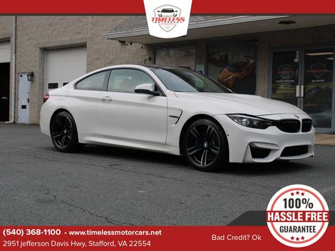 Used 2018 BMW M4 Coupe image 1