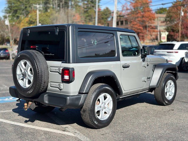 Used 2022 Jeep Wrangler Sport AWD/4WD image 6