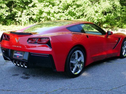 Used 2014 Chevrolet Corvette Stingray Coupe w/ 3LT Preferred Equipment Group RWD image 20