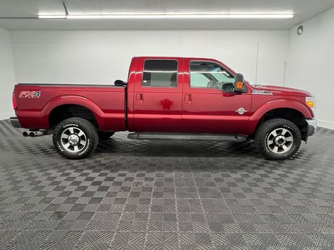 Used 2016 Ford F350 Lariat w/ Lariat Ultimate Package AWD/4WD image 8