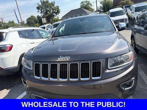 Used 2014 Jeep Grand Cherokee Limited w/ Trailer Tow Group IV AWD/4WD image 2