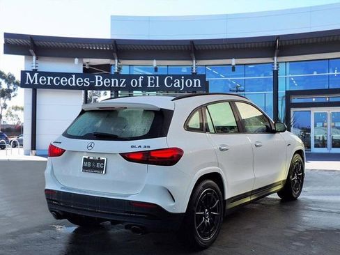 New 2026 Mercedes-Benz GLA 35 AMG 4MATIC image 3