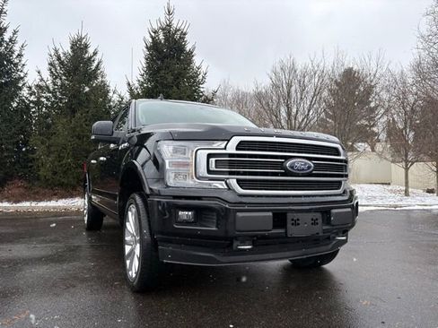 Used 2020 Ford F150 Limited w/ Trailer Tow Package image 9
