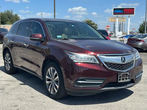 Used 2016 Acura MDX SH-AWD w/ Technology Package image 4