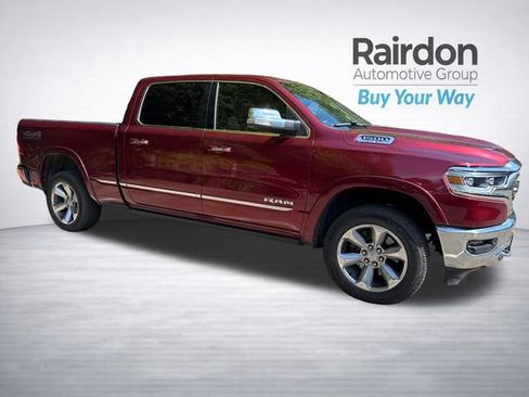 Used 2019 RAM 1500 Limited AWD/4WD image 1