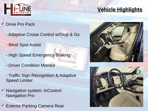 Used 2020 Land Rover Range Rover HSE AWD/4WD image 12