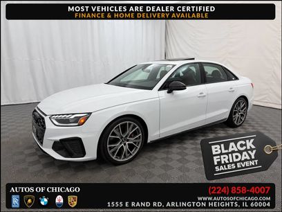 Used 2023 Audi S4 Premium Plus w/ Premium Plus Package