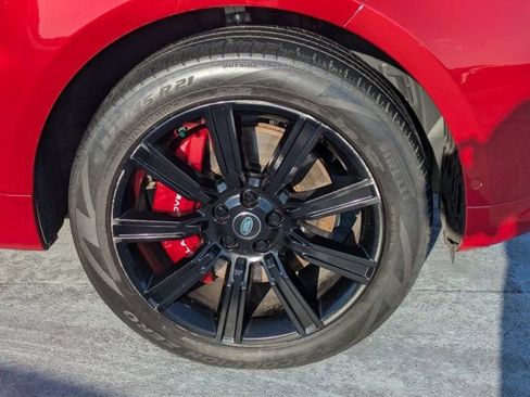 Used 2020 Land Rover Range Rover Sport HST image 8